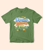 Custom Believer Shirt for Kids
