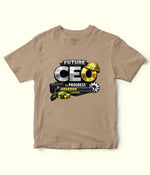 Custom CEO Boss Shirt for Kids
