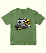 Custom CEO Boss Shirt for Kids