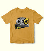 Custom CEO Boss Shirt for Kids