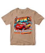 Custom Lightning Mcqueen T-Shirt