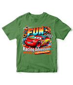 Custom Lightning Mcqueen T-Shirt