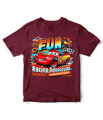 Custom Lightning Mcqueen T-Shirt
