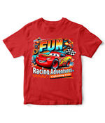 Custom Lightning Mcqueen T-Shirt