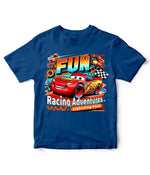 Custom Lightning Mcqueen T-Shirt