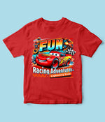Custom Lightning Mcqueen T-Shirt